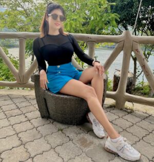 Sherry Agarwal Instagram - Loyalty is responsibility not a choice…!!! 
*
*
*
*
*
*
*
*
*
*
*
*
*
*
#post #pic #postoftheday #life #happy #mood #instagood #love #selflove #photooftheday #smile #sherryagarwal #blue #instapic