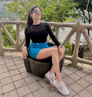 Sherry Agarwal Instagram - Loyalty is responsibility not a choice…!!! 
*
*
*
*
*
*
*
*
*
*
*
*
*
*
#post #pic #postoftheday #life #happy #mood #instagood #love #selflove #photooftheday #smile #sherryagarwal #blue #instapic