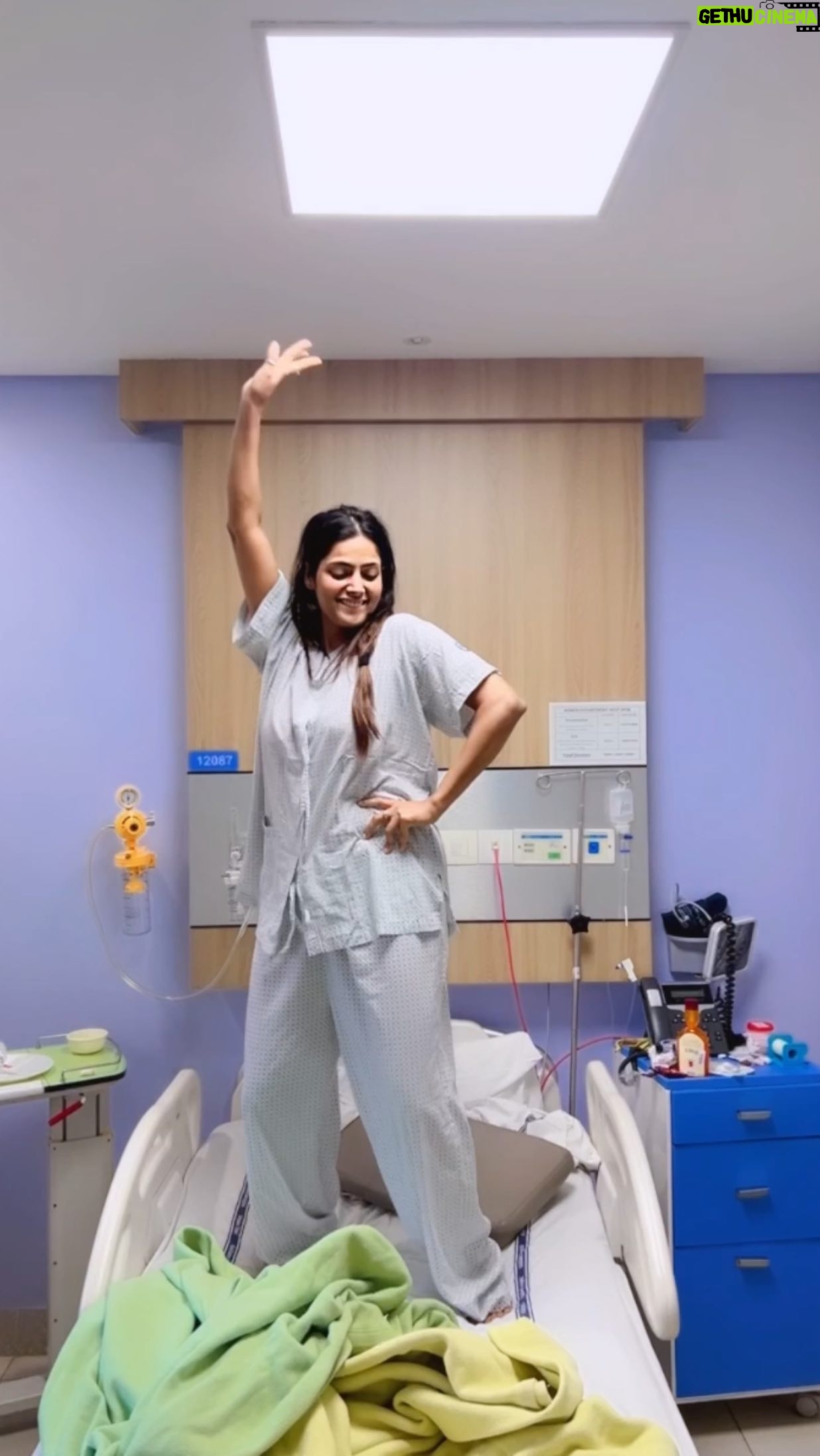 Sherry Agarwal - 123 Likes - After 5 days of suffering in the hospital, happiness of getting discharged is priceless…!!!
*
*
*
*
*
*
#motivation #life #live #livelife #hospital #mumbai #fighter #strong #god #blessed #blessings #godisgood #godlovesyou #family #motivational #keepgoing #lifeisgood #lifeisbeautiful #keepliving #livelaughlove #sherryagarwal
