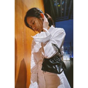 Shi Shi Instagram - #ootd #yuzefi #lioness #gcds #施诗 #施诗kira #kira #shishi