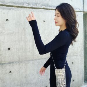 Shi Shi Instagram - 北京的秋天～

#pacorabanne #shishi #施诗kira