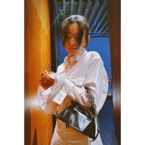 Shi Shi Instagram - #ootd #yuzefi #lioness #gcds #施诗 #施诗kira #kira #shishi