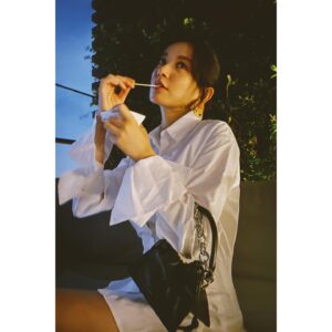 Shi Shi Instagram - #ootd #yuzefi #lioness #gcds #施诗 #施诗kira #kira #shishi