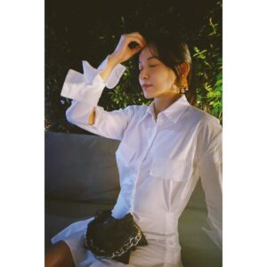 Shi Shi Instagram - #ootd #yuzefi #lioness #gcds #施诗 #施诗kira #kira #shishi