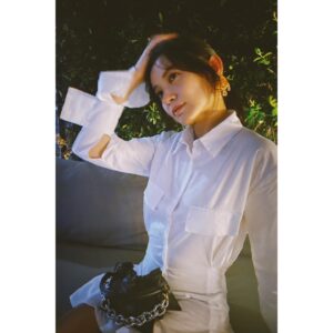 Shi Shi Instagram - #ootd #yuzefi #lioness #gcds #施诗 #施诗kira #kira #shishi