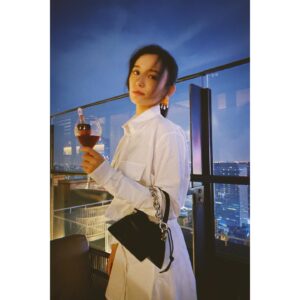 Shi Shi Instagram - #ootd #yuzefi #lioness #gcds #施诗 #施诗kira #kira #shishi