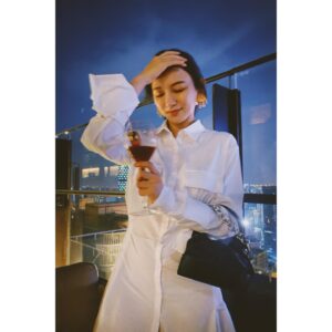 Shi Shi Instagram - #ootd #yuzefi #lioness #gcds #施诗 #施诗kira #kira #shishi