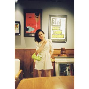 Shi Shi Instagram - #ootd #byfar #neufmode #bashparis #施诗 #施诗kira #kira #shishi