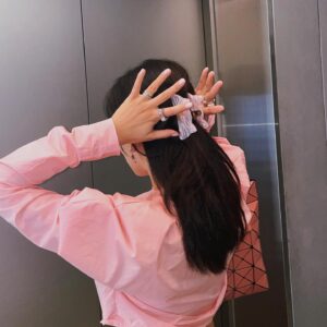Shi Shi Instagram - pink 💓

#isseymiyake #施诗kira #ootd #shishi