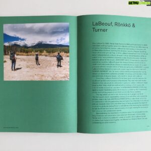 Shia LaBeouf Instagram - #CO_ART 
Artists on Creative Collaboration

published by @phaidonsnaps 
http://uk.phaidon.com/store/art/co-art-artists-on-creative-collaboration-9780714872889/
