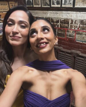 Shibani Bedi Instagram - Happy Happy birthday Shibsu! Teri jaisi yaari aur naari, dono nahi dekhi🥺 I love you so much and I wish all your worries run away and dreams run to you! Par tu aur main baithke chai peeyenge, just like the last photo 🥰