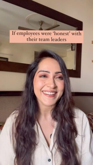 Shibani Bedi Instagram - Unn ke liye jo team ko manage kam, damage zyada karte hain 🥹🥲 
#office #work #mondaymotivation #workhard #teamleader #shibanibedi #explore #reels #reelsinstagram 
(Work, work life, Monday, office, HR, Shibani Bedi)