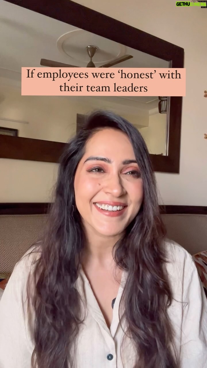 Shibani Bedi - 8K Likes - Unn ke liye jo team ko manage kam, damage zyada karte hain 🥹🥲
#office #work #mondaymotivation #workhard #teamleader #shibanibedi #explore #reels #reelsinstagram
(Work, work life, Monday, office, HR, Shibani Bedi)