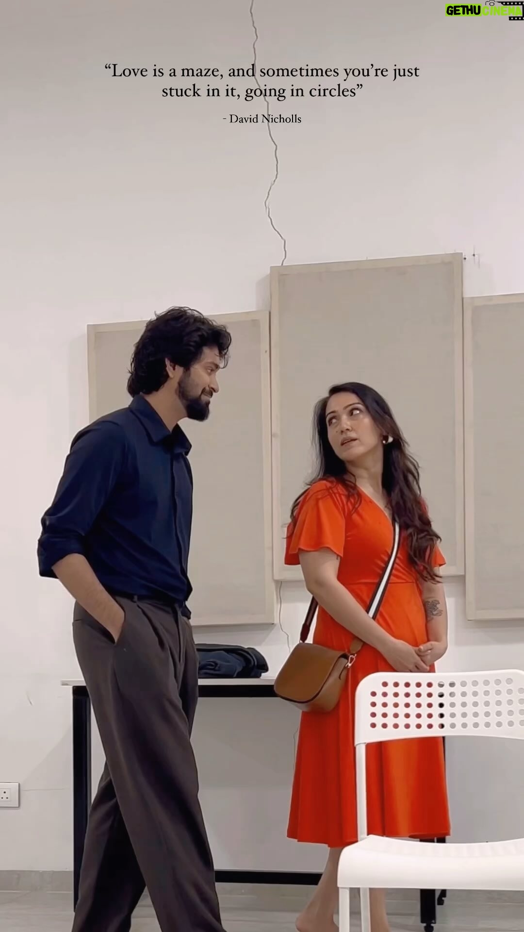 Shibani Bedi - 51.1K Likes - “Friends again?”
“Friends again.”
Performed the ‘maze’ scene from #OneDay with @shibani_bedi at @rswactorsroom ! It’s impossible to match up to the original scene by @ambikamod & @leowoodall but we tried ❤️
This scene hits like no other! To Dex & Em 🥂
🎥 @nanditabh ❤️