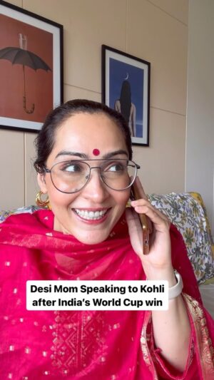 Shibani Bedi Instagram - Duniya ke liye tu hoga Kohli, humaare liye toh Cheeku hi hai!!
.
.
.
#viratkohli #kohli #teamindia #t20worldcup #t20 #t20worldcup2024 #worldcup #rohitsharma #shibanibedi 
#cricket #reels