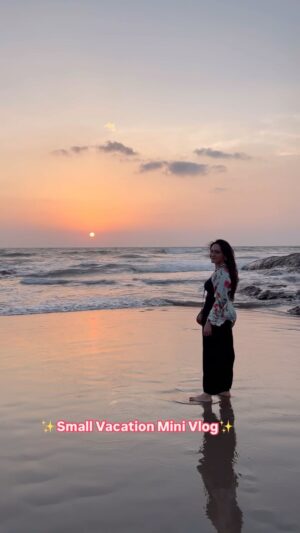 Shibani Bedi Instagram - Do saal mein pehle baar ek small break liya aur pehle din ko acche se capture kiya! Thank you @thewestingoa for hosting me and @ishanicordeiro 
We are super grateful for your generosity and all the beautiful experiences that you planned for us at the property!
.
.
#beach #goa #travel #vlog #travelvlog #shibanibedi #thewestin