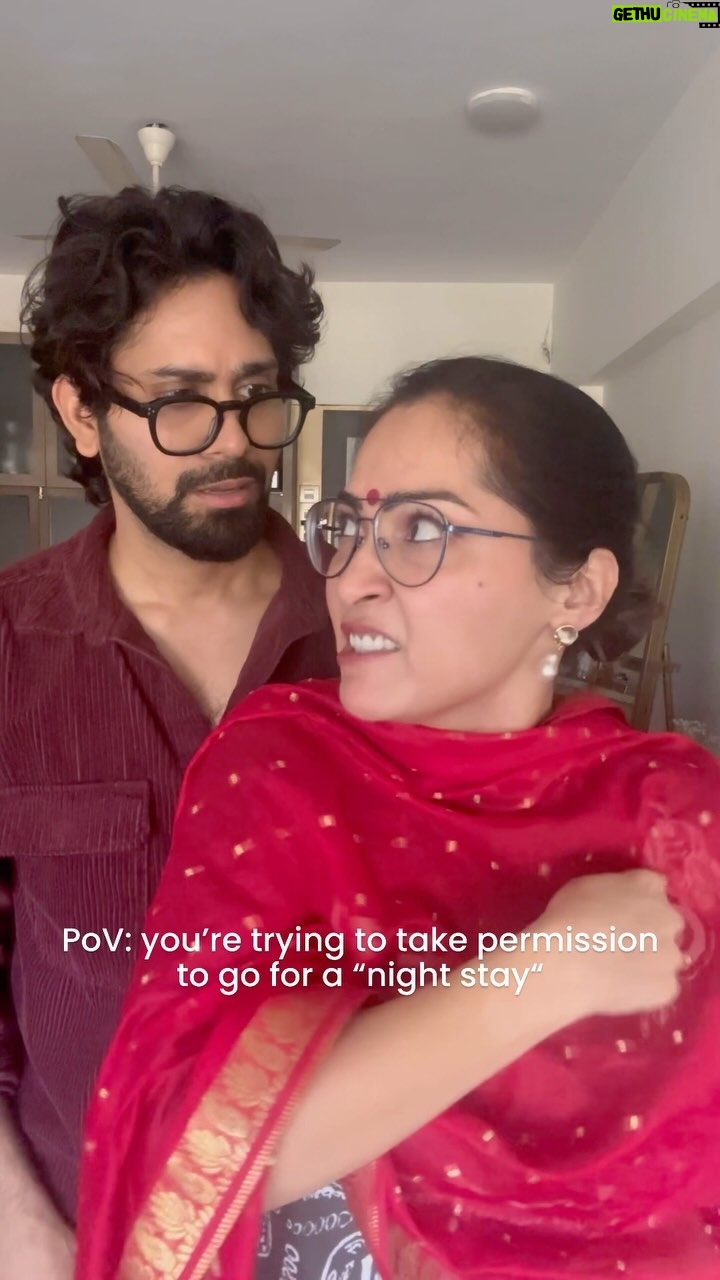 Shibani Bedi - 72.2K Likes - Jo night stay karna hai shaadi ke baad karna apne pati ke sath #LifeOfPreeenka #pyaasiPreeenka #indianparents