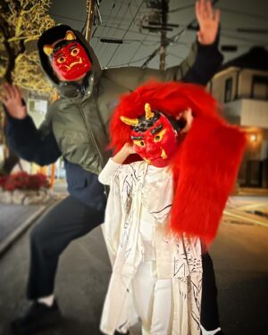 Shido Nakamura Instagram - 節分
#夏幹
#陽喜
#獅童