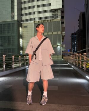 Shih Chih Tian Instagram - 我，的天空，今天，有點，灰