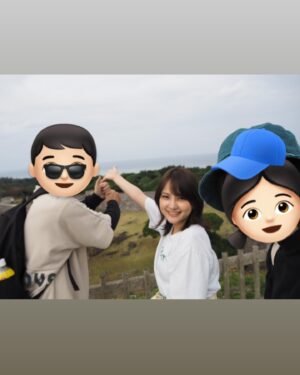 Shiho Instagram - 沖縄ものすんごく暖かったんだけど、沖縄の人からすると寒いって🫡ふしぎ