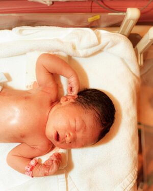 Shiho Watanabe Instagram - Our Lil Baby is finally here!
#newborn