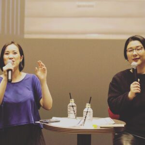 Shiho Watanabe Instagram - What an honor to be a host for Kanye West’s movie #JesusIsKing Japan Premier! 540  seats were all sold out ant it was breaking world records of JIK movie attendance per a night🏆
#2019recap 
カニエ・ウエストの作品にちょこっとでも関わることが出来たのは本当に光栄でした😭ジェーン・スーさんとのトークショーも実現出来、感無量🙏🏻540席ほどが完売し、「ジーザス・イズ・キング」一回あたりの動員数においては世界一の記録だったそうです！！