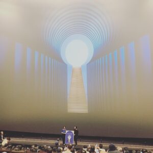 Shiho Watanabe Instagram - What an honor to be a host for Kanye West’s movie #JesusIsKing Japan Premier! 540  seats were all sold out ant it was breaking world records of JIK movie attendance per a night🏆
#2019recap 
カニエ・ウエストの作品にちょこっとでも関わることが出来たのは本当に光栄でした😭ジェーン・スーさんとのトークショーも実現出来、感無量🙏🏻540席ほどが完売し、「ジーザス・イズ・キング」一回あたりの動員数においては世界一の記録だったそうです！！