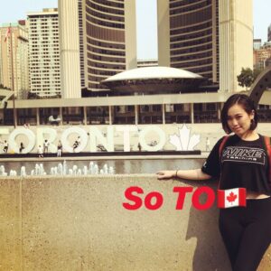 Shiho Watanabe Instagram - It was really my honor to got invited to beautiful Toronto city by Tourism Toronto thanks to  FNMNL🇨🇦 overwhelmed and touched by its heritage , food and people. Thanks for ur great cocktail tour @drinktotours 🍸
Definitely come back in the 6️⃣ again to SEE DRAKE Show in near future🔥