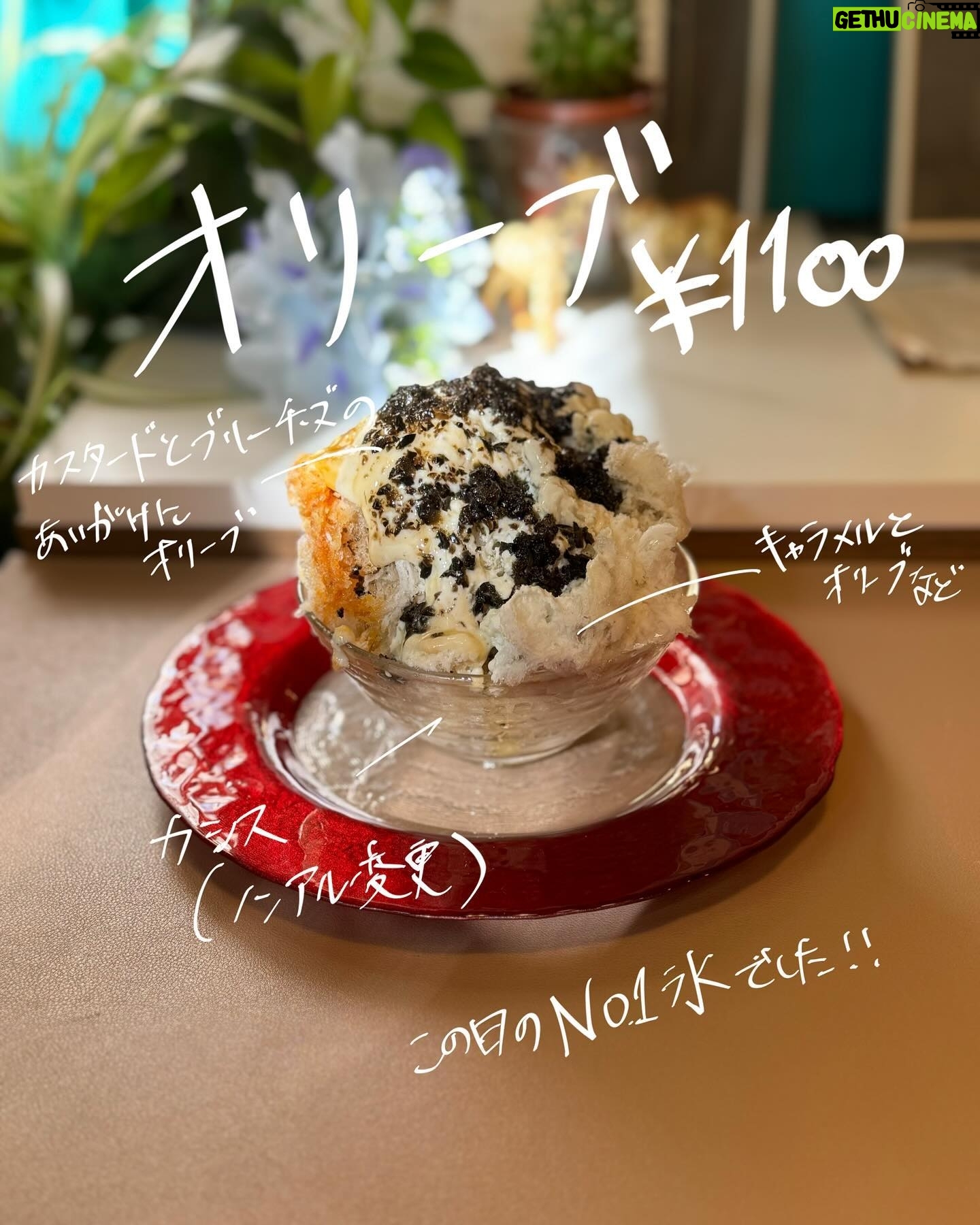 Shiki Aoki - 3.4K Likes - ⚠️時差投稿です⚠️
#甘味処いちょうの木 @kontomoko
12月中旬
現在は終売しているメニューが含まれます🙇
18日から一週間ほどお休みされるらしく、お休み前に食い溜めしておかねば!ということで通い詰める日々
◆オリーブ(26)
一杯目は以前から気になりつつも後回しにしてしまっていたオリーブさん
オリーブの実力は紫芋と玉葱ブルーの中身で既にわかってはいたのですが、メインキャストとして打ち出されているオリーブさんは初
トップのカスタード、オリーブ、ブルーチーズゾーンをまずはひとくち…
見た目はシンプルながらもオリーブの底力にひっくり返りました😭🙏(もちろん脳内で)
美味いのはわかってたけど、これもまた想像以上だった…
カスタードの甘みにブルーチーズのクセとオリーブの塩味がめちゃくちゃマッチしてる
トップにたっぷりオリーブがかかってるんだけど、食べ進めていくとまた更に中からオリーブが…!🫶
どこ食べてもオリーブが出てくるのイイ☝️ちゃんと主人公してる
底はカシスからノンアル変更していただきましたが、アーモンドミルク?ココナッツミルク?
とにかく甘めで少し香ばしさを感じるナッツみのあるソースが
これがまた甘めだったのがわい氏的ドツボでした😭☝️
オリーブがやっぱり塩味寄りの素材だから、甘み欲しかったんだよな〜ってタイミングで底のミルキーな甘さがちゃんとお迎えに来てくれる
比較的シンプルな構成のイメージだったけどドチャクソ好みな一杯でした!!この日の推し氷!
◆ビーツブルー(27)
2杯目は最近出た新作氷3種の中から、気になってきたブルー一族の新入りを
ビーツ自体をちゃんと食べた事なくて「ボルシチの赤いやつ」くらいの認識しかなく、なんなら芋類だと思ってましたスミマセンデシタ
そんな初めてのビーツ体験ですが、ほんのり土っぽさありつつしっかり食感!
ビーツ自体の味の主張は弱めで香る程度って感じだったけど、やっぱり野菜同士だからか玉葱と合う🥹
玉葱の旨みがグッとビーツの良さを引き上げてくれてる感(玉葱最強なのでは?)
そしていつまでもなくブルチが最高に美味い
この日も大きめのブルチの塊に遭遇してベリーハッピー🤤🫶今日の運勢は大吉です!!
途中からのフレークとわさびミルクゾーンで甘さがプラスされて良い味変
底はレモンで甘みより酸味強めだけど、トップから降りてきたココナッツミルクやブルチ、わさびミルクたちと混ざって酸っぱさがマイルドになってとても食べやすいさっぱり味〆な一杯
これもいちょうさんならではの味って感じで、めちゃくちゃ美味しかったです!ビーツ舐めてた…!
◆クリスマスピーカンパイ(28)
一旦ここでお気に入りのリピ氷を挟む作戦
やはりひとくち目からの感動がやばい
甘々パイサクサクナッツザクザク蜂蜜とろとろ最高☝️
まじでピーカンパイ系好きすぎる
甘党的に王道に感動する味に仕上がってる
クリスマスピーカンパイは名前的にこのシーズン限定だと思うので、終わるまでにあと一回は食べたいと思っております
中のラムレーズンもトップの甘々ゾーンに全然負けてなくて程よい酸味
底はココナッツミルク?アーモンドミルク?違ってる可能性大ですが、ミルキーな甘めのソースで前に食べた時とはまた違う味わい😭✨うめぇ!!
美味すぎて食べてる間一生笑顔になってしまう味です
最後まで大好きしかない
◆黒胡麻ブルー(29)
この日は胃袋拡大してるのか4杯目余裕のコンディションだったので、大好きなブルー一族からチョイス
黒胡麻をすりつぶしたつぶつぶの残ったペースト感あるもったりソースがたっぷりかかってます🤤
パルメザンもしっかり感じつつ、ブルチは他のブルー一族より主張控えめに感じたかも?
黒胡麻ソース自体は結構甘さ控えめであっさりなお味で食べやすかったです!罪悪感少なめ!
その分中のわさびミルクが甘めなんだけど、しっかりわさびが香っててこれまた絶妙な塩梅
底は濁り酒からノンアルに変更していただいて、
抹茶?玉露?緑のお茶!!舌ばかですいやせん!!!!多分緑茶っぽい和な風味!
黒胡麻、わさび、そして緑茶〆で和でまとまりつつ、チーズが良い仕事をしてて味を平坦なだけで終わらせない、そんな印象でした☝️
全体的にブルーシリーズではあっさりさっぱりな一杯
4杯目に選んでも重くならずに良きでした🤤🙏
余談ですが、僕はどれをどの順番で食べるかという部分をかなり重視してかき氷をいつも選んでおります
大体3杯〜調子が良ければ4杯食べるので、
1杯目から3杯目、もしくは4杯目までの流れがめちゃくちゃ大事🥺
3杯目の締めはなるべく重めもったり系、なおかつお気に入りの氷で締める傾向があり、
更に4杯目いけるなってコンディションの場合は、3杯目より優先順位の低いお気に入り、もしくは1杯目より優先順位の低かった食べたことのない氷…などなど
とにかく1杯目から最後の1杯までの流れを含めてその日どの氷を食べるか決めてます🫶
これが毎度めちゃくちゃ悩んでて、お店で食べながら決めることも多いんですけどね…
僕にとってかき氷はコース料理と同じ感覚なんだなぁと感じた今日このごろでした
どれも美味しかったです🙇お邪魔しました!
#かき氷