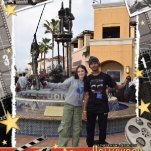 Shiloh Verrico Instagram - Happy Birthday to my best friend @bookalfredlewis I hope you have an amazing incredible day and I am so grateful to know you! #bestfriendsintheworld #bunkd #friendsforlife❤️