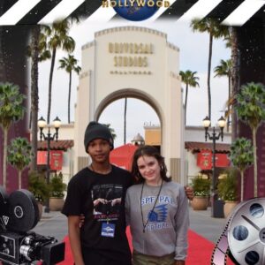 Shiloh Verrico Instagram - Happy Birthday to my best friend @bookalfredlewis I hope you have an amazing incredible day and I am so grateful to know you! #bestfriendsintheworld #bunkd #friendsforlife❤️