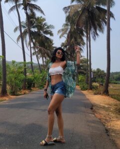 Actress Shilpa Manjunath HD Instagram Photos and Wallpapers May 2024