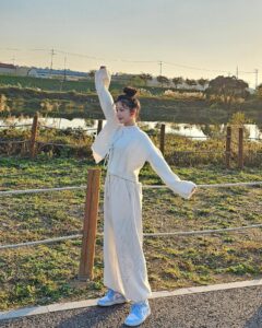 Actress Shin Ga-eun HD Instagram Photos and Wallpapers December 2023