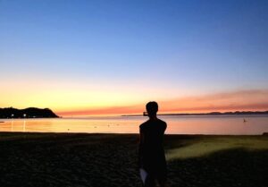 Shin Jae-ha Instagram - 일출은 오랜만이넹🌞