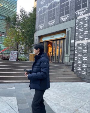 Shin Jae-ha Instagram - Winter is coming❄️