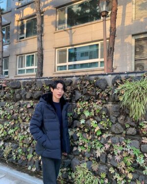 Shin Jae-ha Instagram - Winter is coming❄️