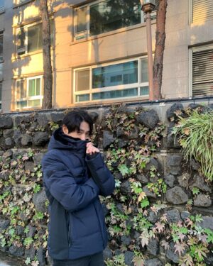 Shin Jae-ha Instagram - Winter is coming❄️