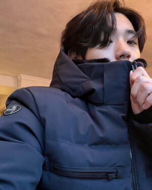 Shin Jae-ha Instagram - Winter is coming❄️