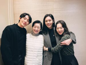 Shin Jae-ha Instagram - 사랑하는 가족입니다❤️