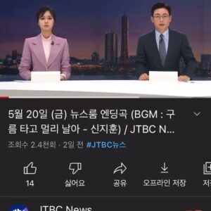 Shin Ji-hoon Instagram - 감사합니다 #jtbc #jtbc뉴스룸 !☁️☁️