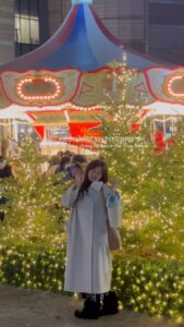 Actress Shin Ji-hoon HD Instagram Photos and Wallpapers December 2023