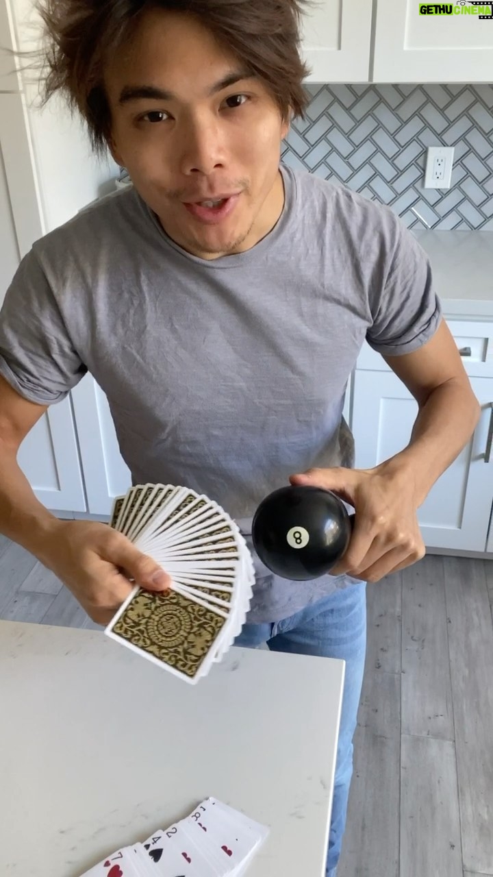 Shin Lim - 27.1K Likes - Try this with ur balls 🎱