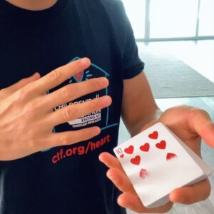 Shin Lim Instagram - What vanishing a card looks like in slow motion