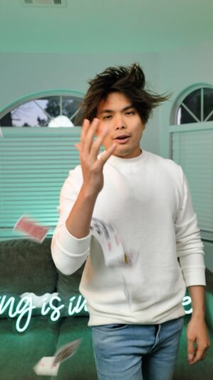 Shin Lim Instagram - Unstoppable Card Trick  #magic #trick #magician