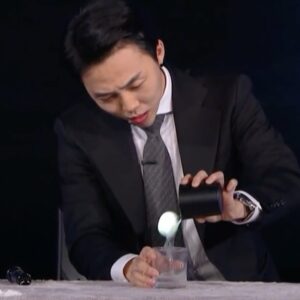 Shin Lim Instagram - A different kind of Cups and Balls routine.  What an original act from South Korean Magician @kyoungdoc! Edited by yours truly. Broadcasted in front of a live audience on FOOL US.