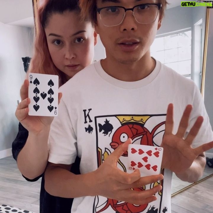 Shin Lim - 24.7K Likes - The timing on this was so difficult to sync 😂 w/ @caseykathleen_