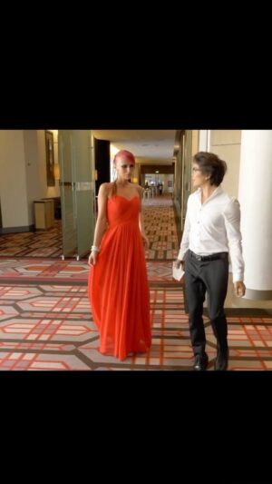 Shin Lim Instagram - I love quick change! W/ Victoria Petrosyan @sosmagic
