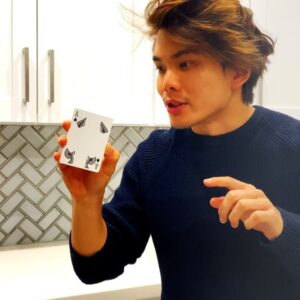 Shin Lim Instagram - Massive shoutout to David Blaine for featuring Kadabra 2.0 by the one and only Raffi Kazama, on his hit TV show “The Magic Way”. Also special thanks to Worm and Al for making this variation of Kadabra V2(coming soon)