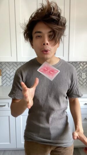 Shin Lim Instagram - Levitation 101