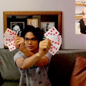 Shin Lim Instagram - New Magic Battle between me and @spideyhypnosis ! Full video is on my YouTube channel go check it out NOW